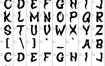 Runewood font