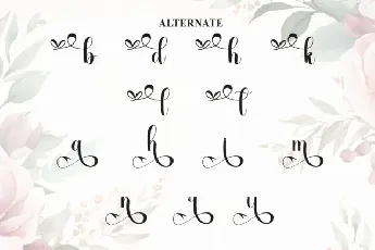 Arunika Script font