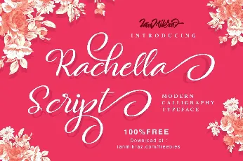 Rachella Script Free font