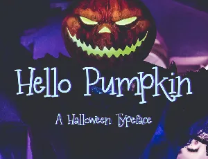 Hello_Pumpkin font