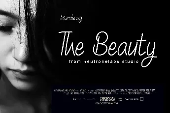 The Beauty font