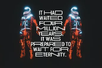 Space Odyssey font