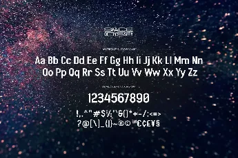 Space Odyssey font