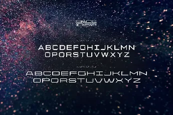 Space Odyssey font