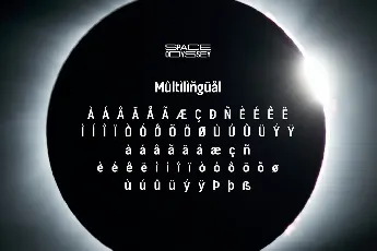 Space Odyssey font