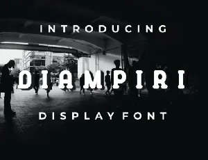 Diampiri font