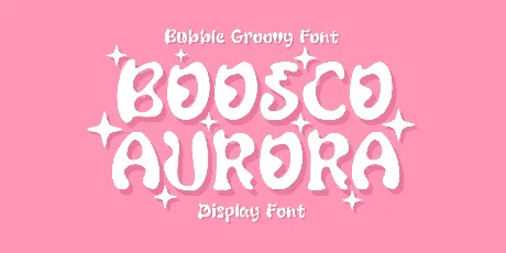 Boosco Aurora font