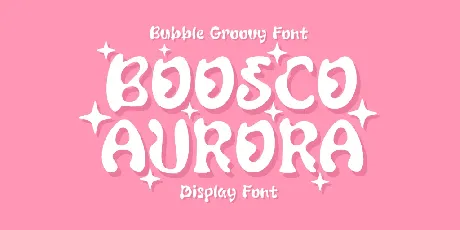 Boosco Aurora font