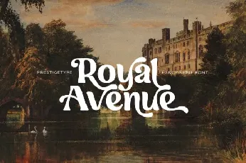 Royal Avenue font