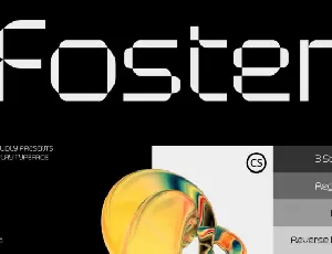 CS Foster font