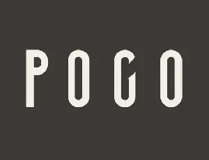 POGO Typeface Free font