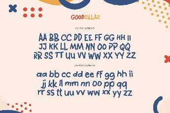 Goodzillaz font