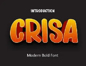 Crisa font