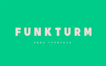 Funkturm Typeface font