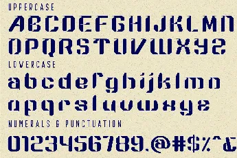 ARCADES RIVALRIES DEMO font