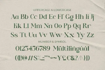 Eden Meadow DEMO font