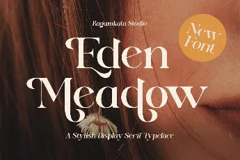 Eden Meadow DEMO font