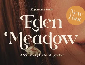 Eden Meadow DEMO font