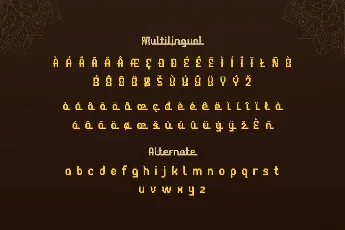 Ahuta font