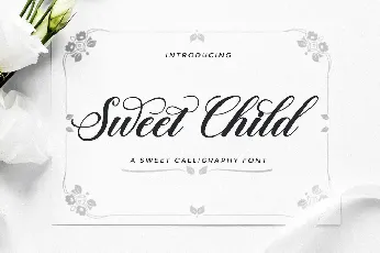 Sweet Child Script font