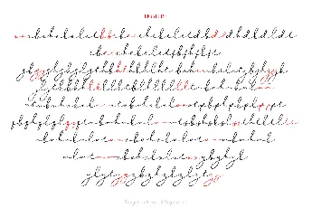 Ringston Haneul Demo font