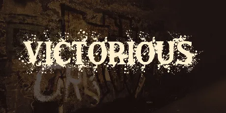 Victorious font