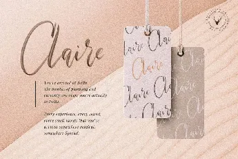 Maria Rose SVG Script font