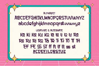 VAROSTA font