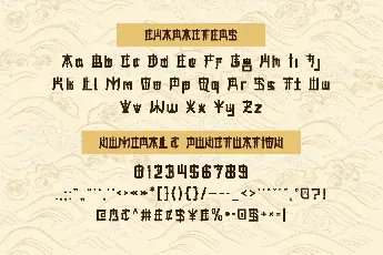 DEZARU font