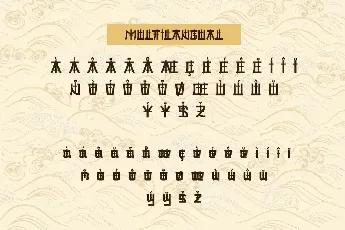 DEZARU font