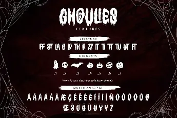 Ghoulies font