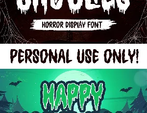 Ghoulies font