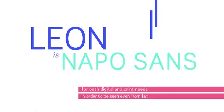 Leon font