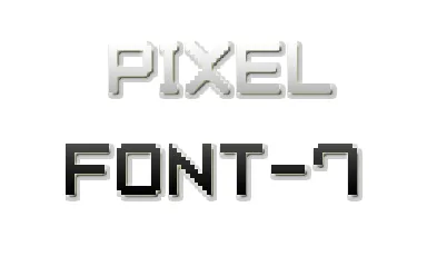 Pixel Font7