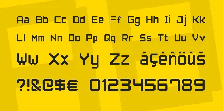 Pixel Font7