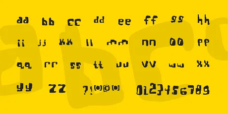 Real Bttsoief font