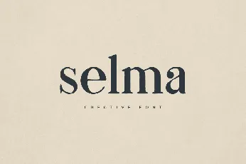 Selma font