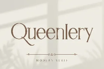 Queenlery font