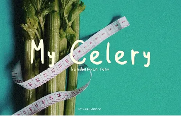 My Celery font