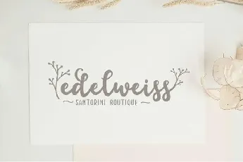 Floristy Script font