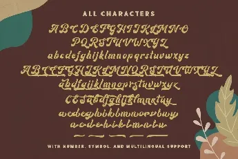 Routhers font