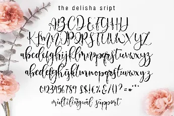 delisha font