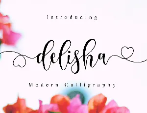 delisha font