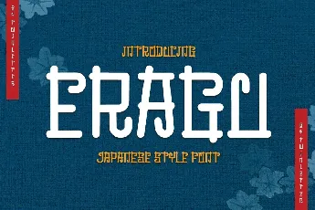 ERAGU font