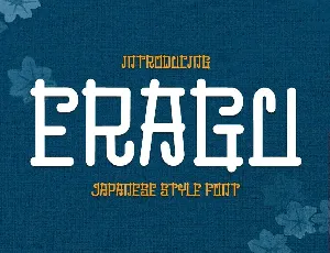 ERAGU font