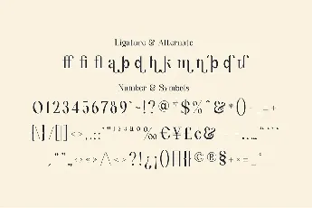 Quinty Demo font