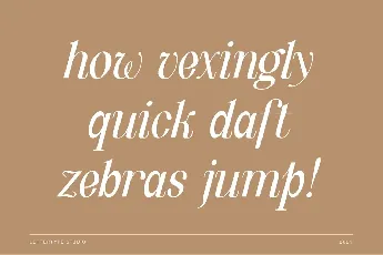 Quinty Demo font