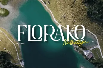 Florako font