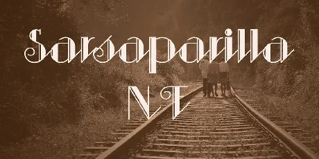 Sarsaparilla NF font