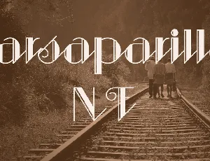 Sarsaparilla NF font